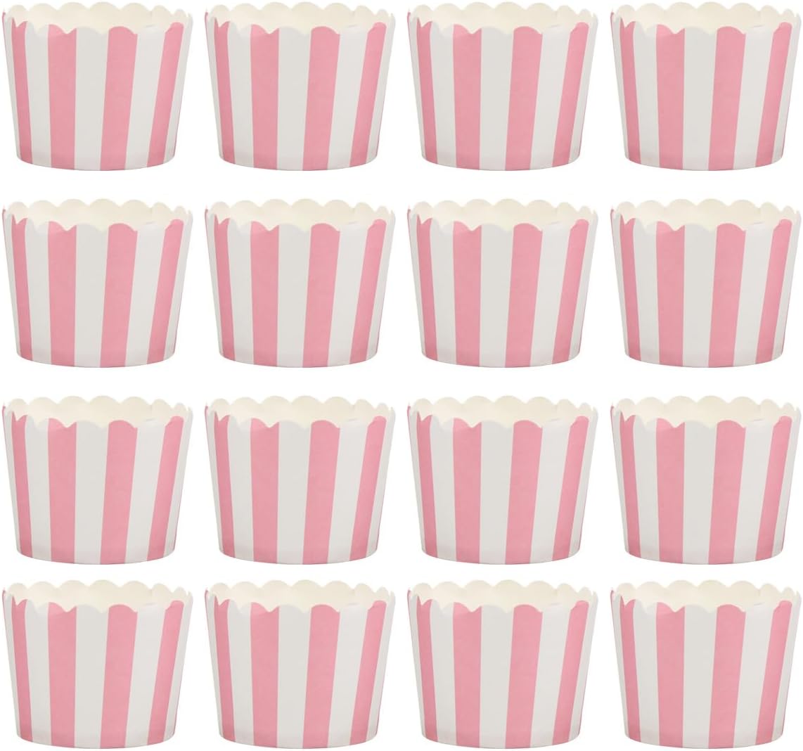 UPKOCH 150pcs Small Heat Resistant Oven Muffin Paper Cups round Cake Baking Dessert Holder Party Paper Baking Cups
