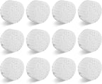 600 Pcs Nose Cotton Plugs, 1.5 Inch Absorbent Dental Cotton Rolls for Mouth Multi-Use Nose Cotton Plugs for Dentist Clinic and Household