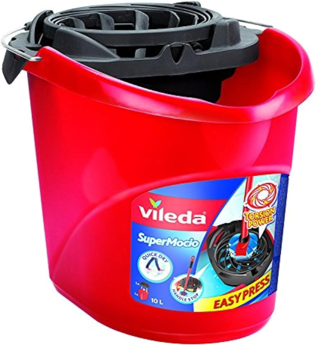 Vileda VIL122240 Supermocio Bucket and Wringer [Kitchen & Home]