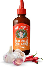 Melinda’s Thai Sweet Chili - Sweet and Mild Asian Chili Sauce Made with Whole Fresh Ingredients - Gourmet Hot & Dipping Sauce - Keto Friendly - 12oz, 1 Pack