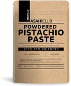 Powdered Pistachio Paste, 100% All Organic Pistachios, 4.2 oz, No Added Sugar, Plant-Based, Great for Cooking and Baking