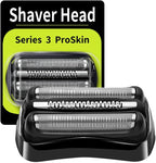 21B Series 3 Electric Shaver Replacement Head Compatible with Braun Series 3 Foil Shaver Replacement Heads 21b 3010s, 3040s,5409,etc for Braun Part 21b