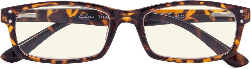 CessBlu Computer Glasses Women Men-Anti Blue Rays Eyeglasses-Blue Light Filter Reading