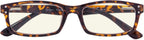 CessBlu Computer Glasses Women Men-Anti Blue Rays Eyeglasses-Blue Light Filter Reading