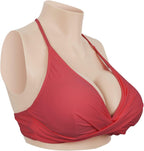 Silicone Breastplate B-H Cup Fake Boobs Breast Forms Realistic Fake Breasts for Crossdresser Transgender Drag Queen