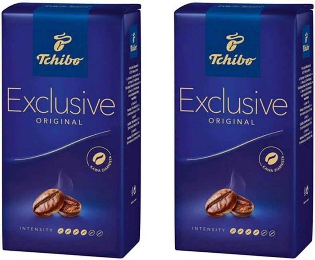 Tchibo Exclusive Ground Coffee - 250g
