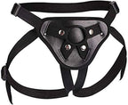Soft Comfortable Adjustable Unisex Underwear Strapless Underwear Brief - Harness Wearable Strapless Harnesses Panties Black