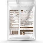 Vanilla Bean Powder - 100% Pure Ground Madagascar Vanilla Powder - For Cooking, Baking, & Additional Flavoring - Add To Coffee, Tea, Yogurt, & Shakes - Raw, Unsweetened, No Fillers or Additives - 1 oz