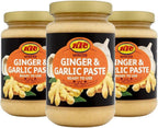KTC Garlic & Ginger Paste 210g (Pack of 3)