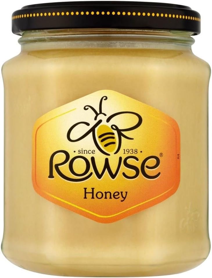 Rowse Pure & Natural Set Honey (340g) - Pack of 2