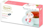 Ronnefeldt LeafCup Wellness - Herbal Infusion Tea Loose Leaf, 15 Individually Wrapped Tea Bags with Cardboard Tag to Hook on Cup, Caffeine Free South African Rooibos Tea with with Herbs