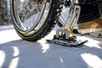 (Standard) - Wheelchair Ski's for Front Caster Wheels