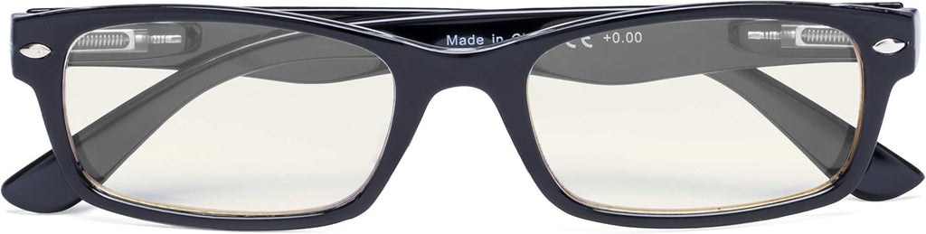 CessBlu Blue Light Filter Eyeglasses Readers,Anti Blue Rays,UV Protection,Computer Reading Glasses for Men Women