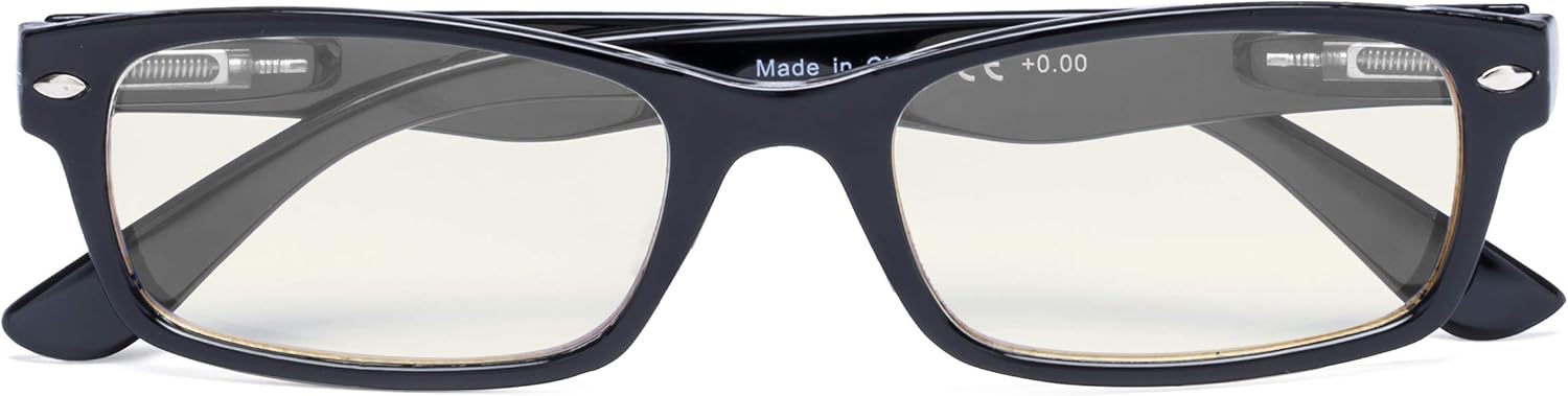 CessBlu Blue Light Filter Eyeglasses Readers,Anti Blue Rays,UV Protection,Computer Reading Glasses for Men Women