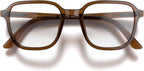 LONDON MOLE® Hollywood reading glasses | Cool square shaped readers | Men’s Women’s Unisex | Spring hinges