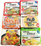 Japanese Ramen and Chow Mein Noodle Variety Packs, 30 Packs- in Sprout Talk's Package