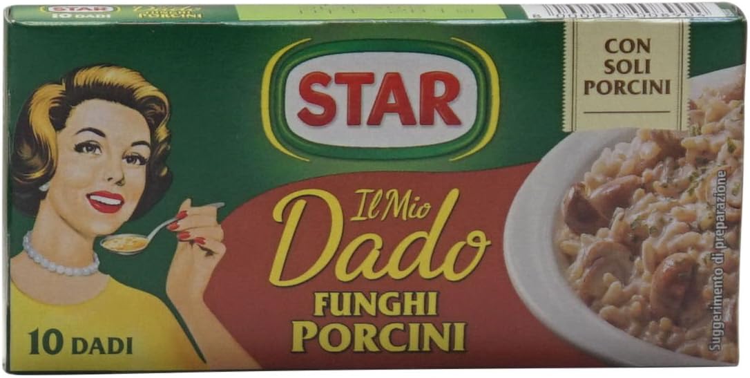 Star Stock Cubes Porcini Mushroom (100g)