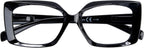 Eyekepper Reading Glasses for Women Reading - Ladies Readers - Black +0.75