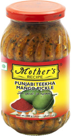 Mother's Recipe, Punjabi Teekha Mango Pickle, 500 Grams(gm)