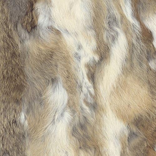 Ideal Home Range 20-Count 3-Ply Paper Lunch Napkins, Faux Fur