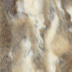 Ideal Home Range 20-Count 3-Ply Paper Lunch Napkins, Faux Fur