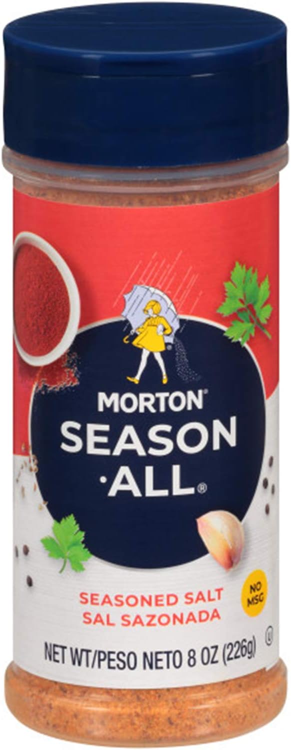 Morton, Season-All Seasoned Salt, 8 Oz