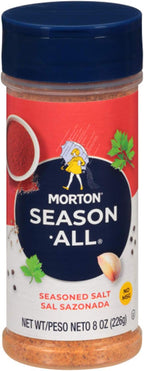 Morton, Season-All Seasoned Salt, 8 Oz