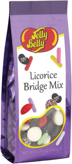 Jelly Belly Gift Bag, Licorice Bridge Mix, 6.75 oz.