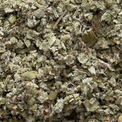 Frontier Co-op Coltsfoot Leaf, Cut and Sifted, Kosher | 1 lb. Bulk Bag | Tussilago farfara L.