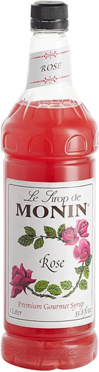 Le Pirop de Monin, Rose Syrup, 1L