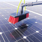 Window Washing Kit with Extension Pole 3.6-11M, Solar Panel Window Cleaning Kit, Used to Clean Solar Panels, High-Rise Buildings and Large Vehicles,20FT/6M