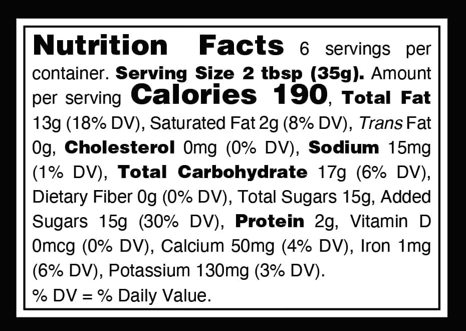 Flora Fine Foods Chocolate & Hazelnut Crunchy Spread | Imported from Italy | 7.76 oz jar | Spreadable Chocolate Sweet Butter (Single Jar)