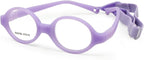 Baby Glasses Size 37/15 No Screw Safe Bendable with Strap Flexible