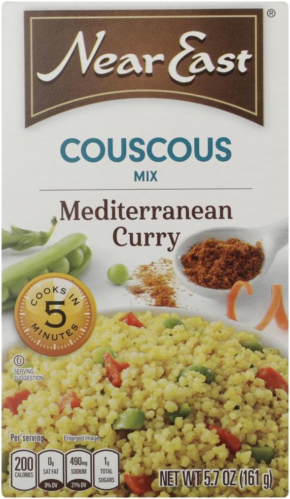 Near East Couscous Mix Mediterranean Curry - 5.7 oz