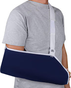 Ultrassist Arm Sling for Shoulder, Elbow, Wrist Injuries, Arm Sling Suitable for Adults with Lightweight and Breathable - Large Size