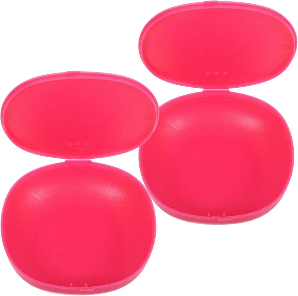 Beavorty Storage Box Plastic Compact Holder for Reusable Period Cups Travel and Home Organization 1.3X1.3X0.3 Inches
