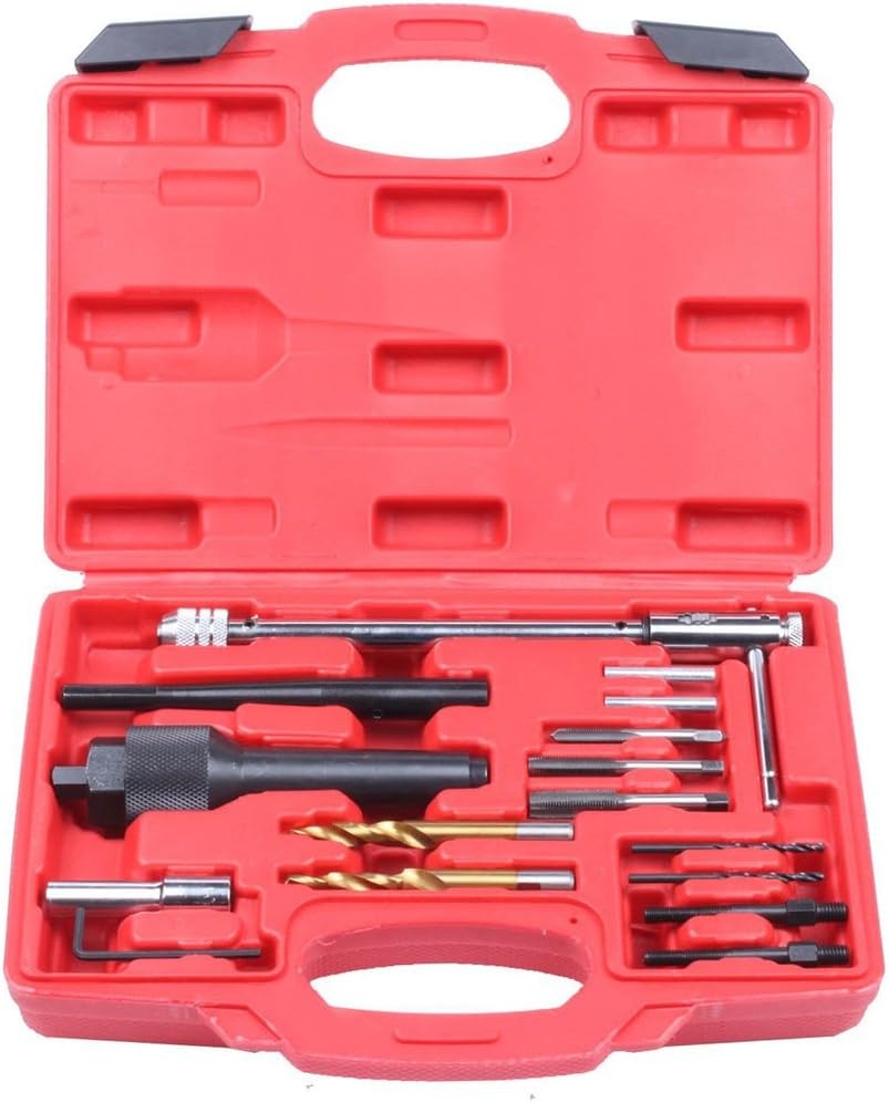16pcs Glow Plug Removal Remover Tool Kit 8mm 10mm