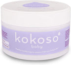 Baby Organic Coconut Oil – Moisturising 100% Natural Baby Oil for Baby Massage, Dry, Sensitive and Normal Baby Skin – 168g
