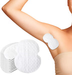 Armpit Sweat Pads, 40 Pcs Anti Sweat Underarm Pad Disposable Underboob Sweats Pads Comfortable Arm Pit Sweats Guards Sweatss Block for Sweating Women Mens Bras Outdoor Work Meeting (White)