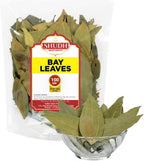 Shudh Bay Leaf (Leaves) Whole Spice Hand Selected Extra Large 3.5oz (100g) ~ All Natural | Gluten Friendly | NON-GMO | Vegan | Indian Origin (Tej Patta)