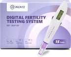 LH One Step Ovulation Test, Digital Fertility Testing System, Ovulation Test with Digital Results, 15 Digital Ovulation Tests, 1 Digital Fertility Tracker