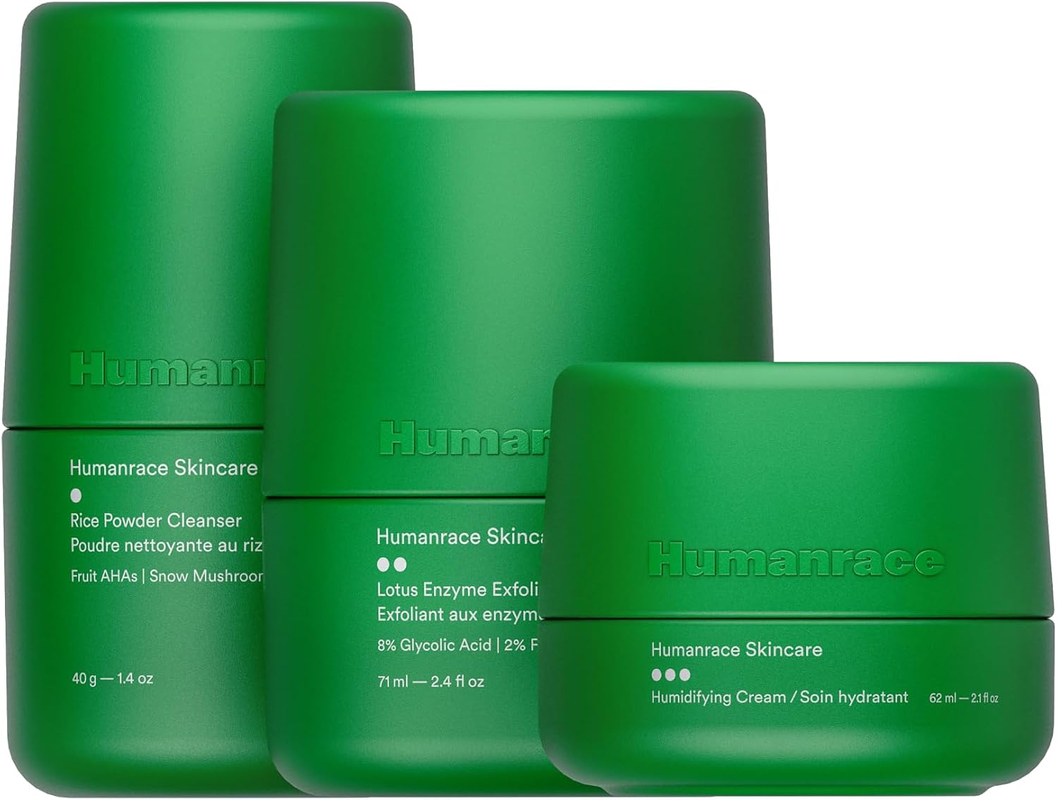 Humanrace Three-Step Starter Routine Kit for Glowing Skin