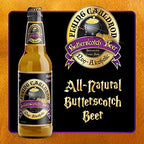 Flying Cauldron Butterscotch Beer, 12 Fl Oz (Pack of 4), Vanilla Cream Soda Brew, All- Natural, Non-Alcoholic and Caffeine free.