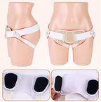 Hernia Belt Truss for Single/Double Inguinal or Sports Hernia, Hernia Support Brace for Men for Women Relief Recovery Strap with 2 Removable Compression Pads Comfortable Material