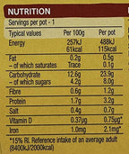 Heinz Spaghetti Hoops Snap Pots 760g