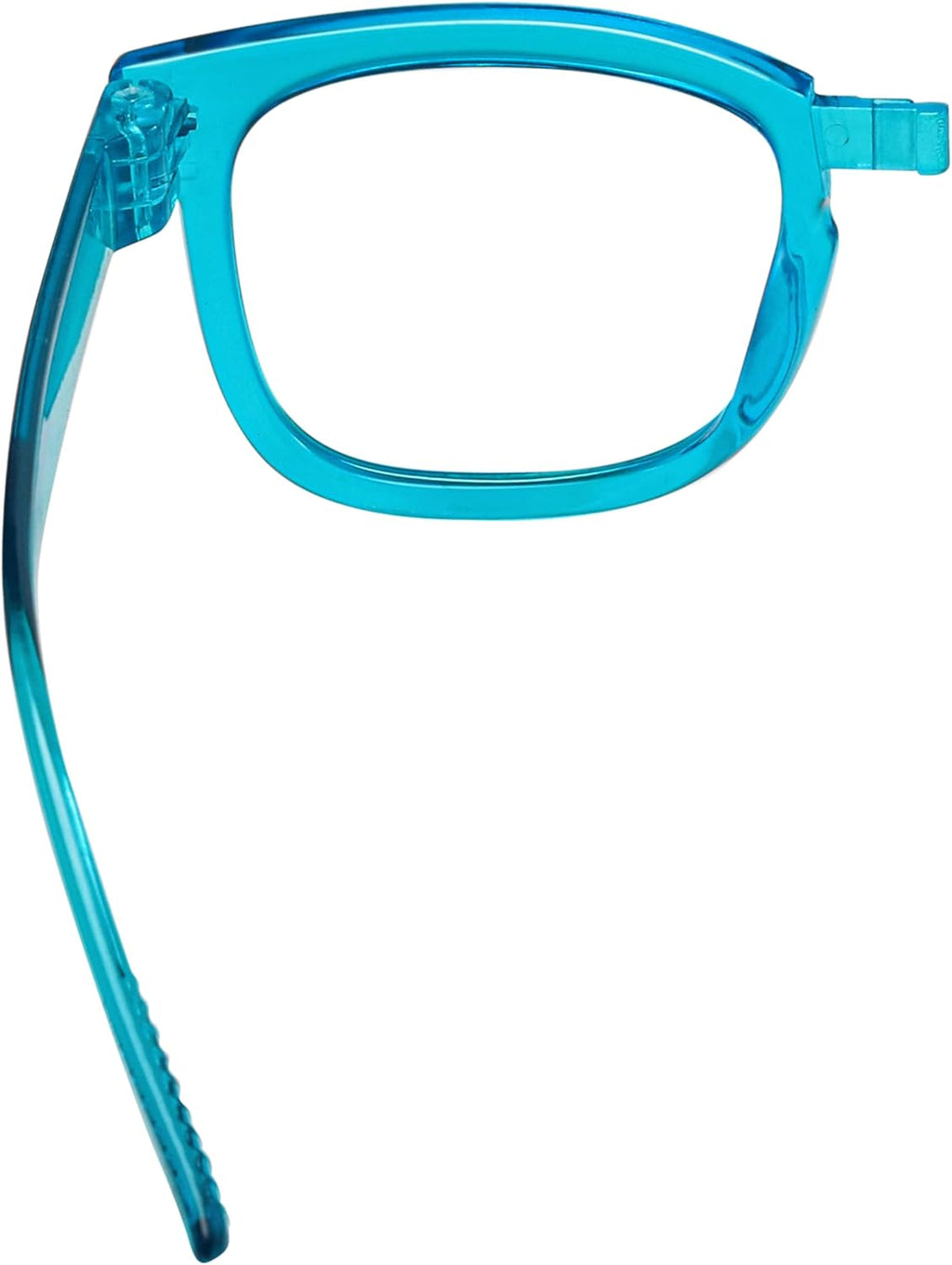 Eyekepper (Must Buy Both Eye) Metalless Reading Glasses Different Strength Each Eye Blue-Left Eye+2.50