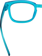 Eyekepper (Must Buy Both Eye) Metalless Reading Glasses Different Strength Each Eye Blue-Left Eye+2.50