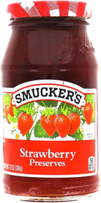 Smucker's Strawberry Preserve, 12 oz