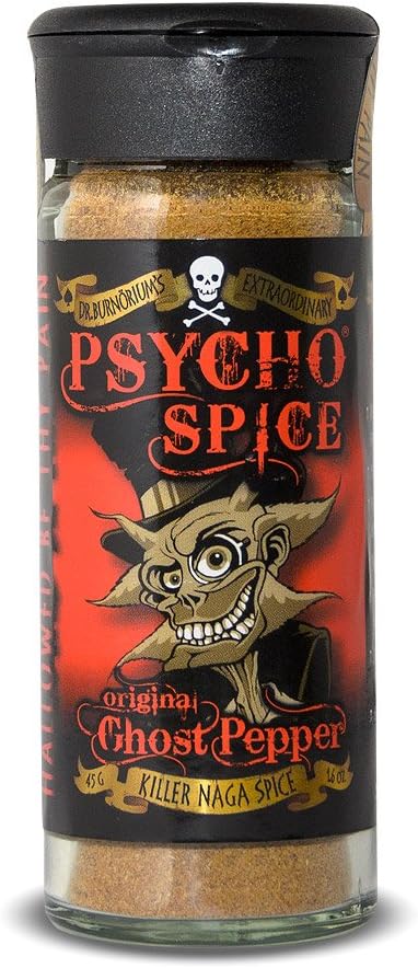 Psycho Spice - Original Ghost Pepper 45g
