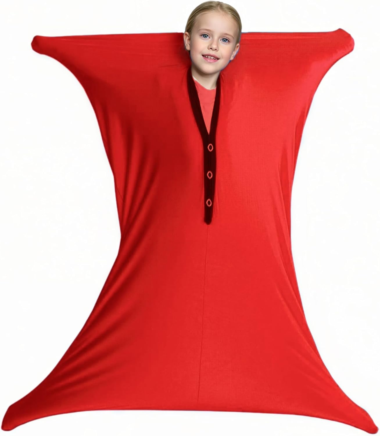 Body Sock Sensory Dynamic Movement for Kids and Adults Autism Full-Body Wrap Stretchy Body Sox to Relieve